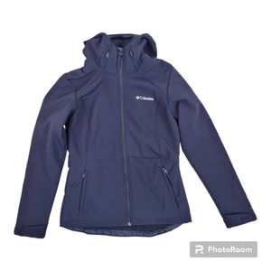 Columbia Women's Omni-Wind Hooded Fleece Lined Jacket Size S